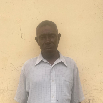 Leonard Alabiyoni - Security guard