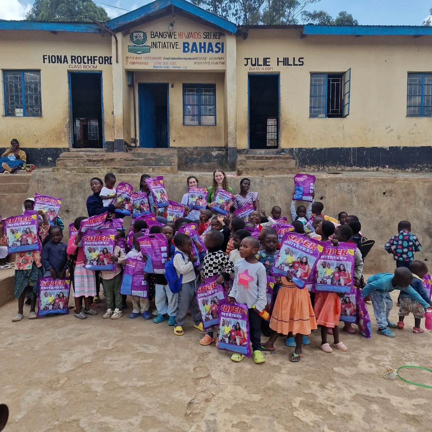 The Pre School Children